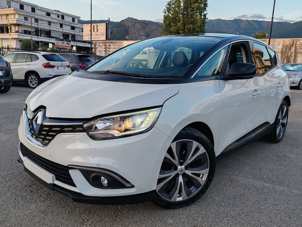 RENAULT SCENIC 1.2 TCE 130 CV ENERGY INTENS 12/2016