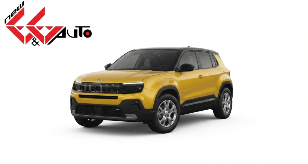 JEEP AVENGER 1.2 TURBO BENZ 100 CV 2024