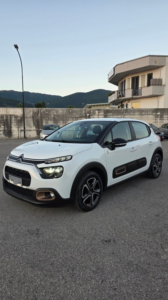 Citroën c3 C series 1.2 benz 83 cv 2023