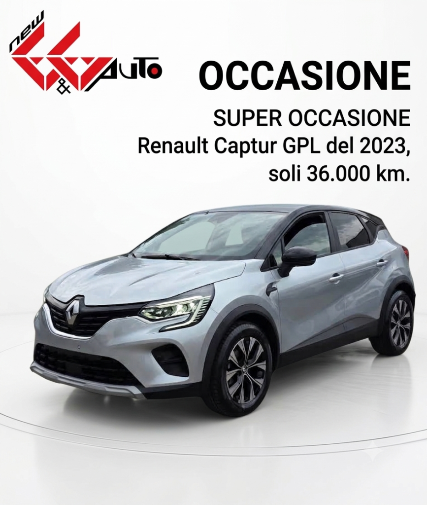 Renault Captur eco GPL 100 CV 2023