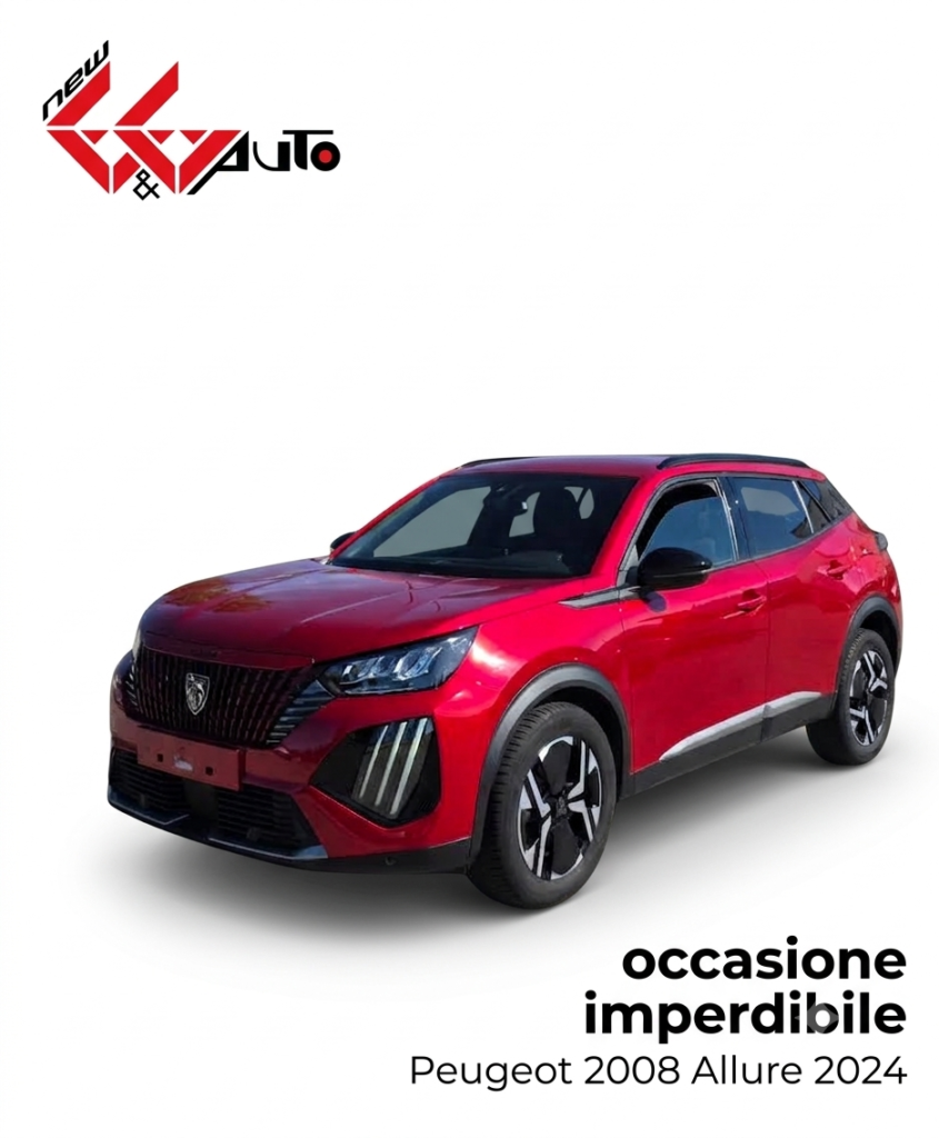 Peugeot 2008 Allure 1.2 benz 100 cv