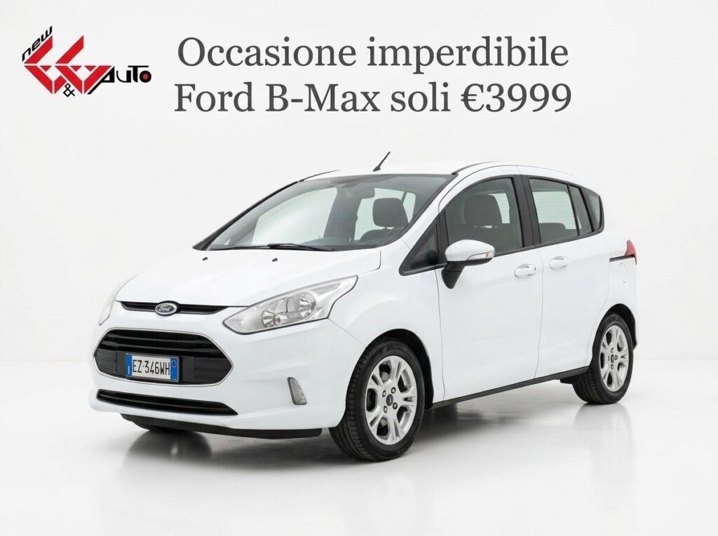 Ford B Max 1.5 Tdci 75 cv 2015