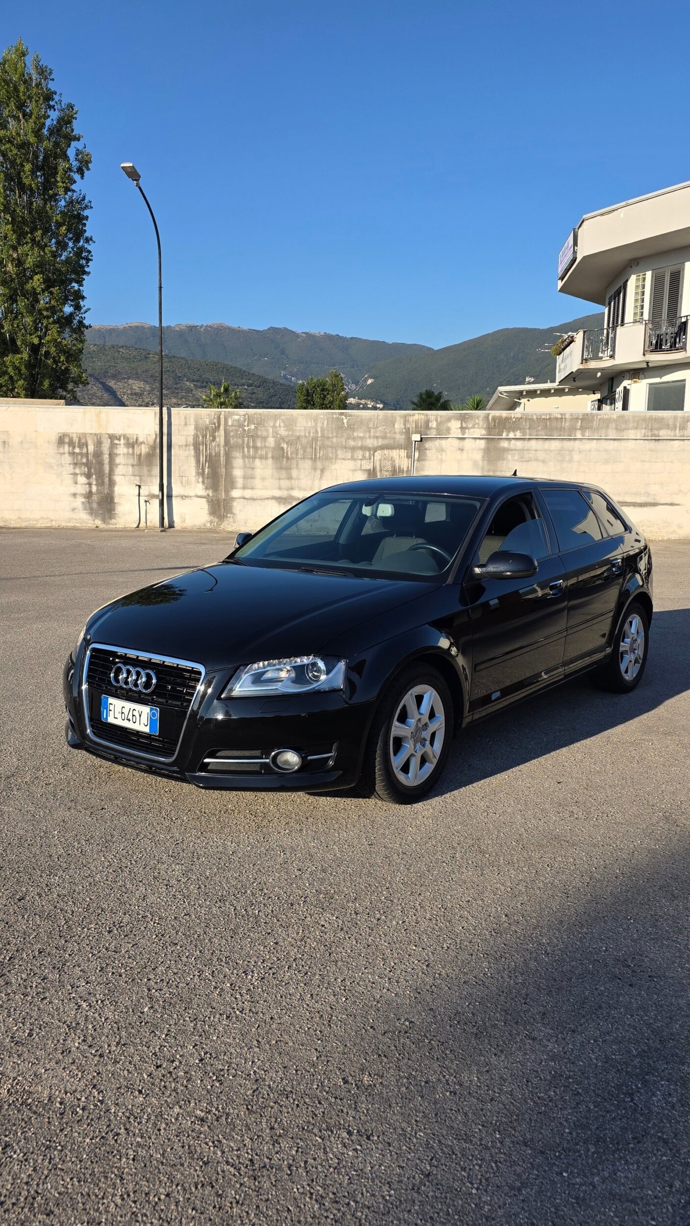 Audi A3 SPB 1.6 TDI 105 CV S Tronic12/2012
