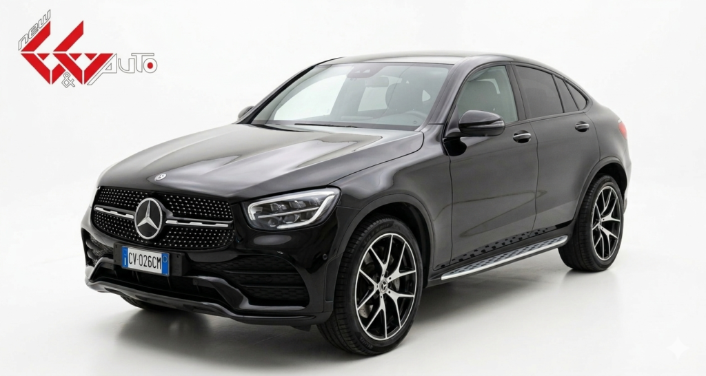 Mercedes Glc Coupè Premium Amg 2.0 diesel 245 cv 12/2022