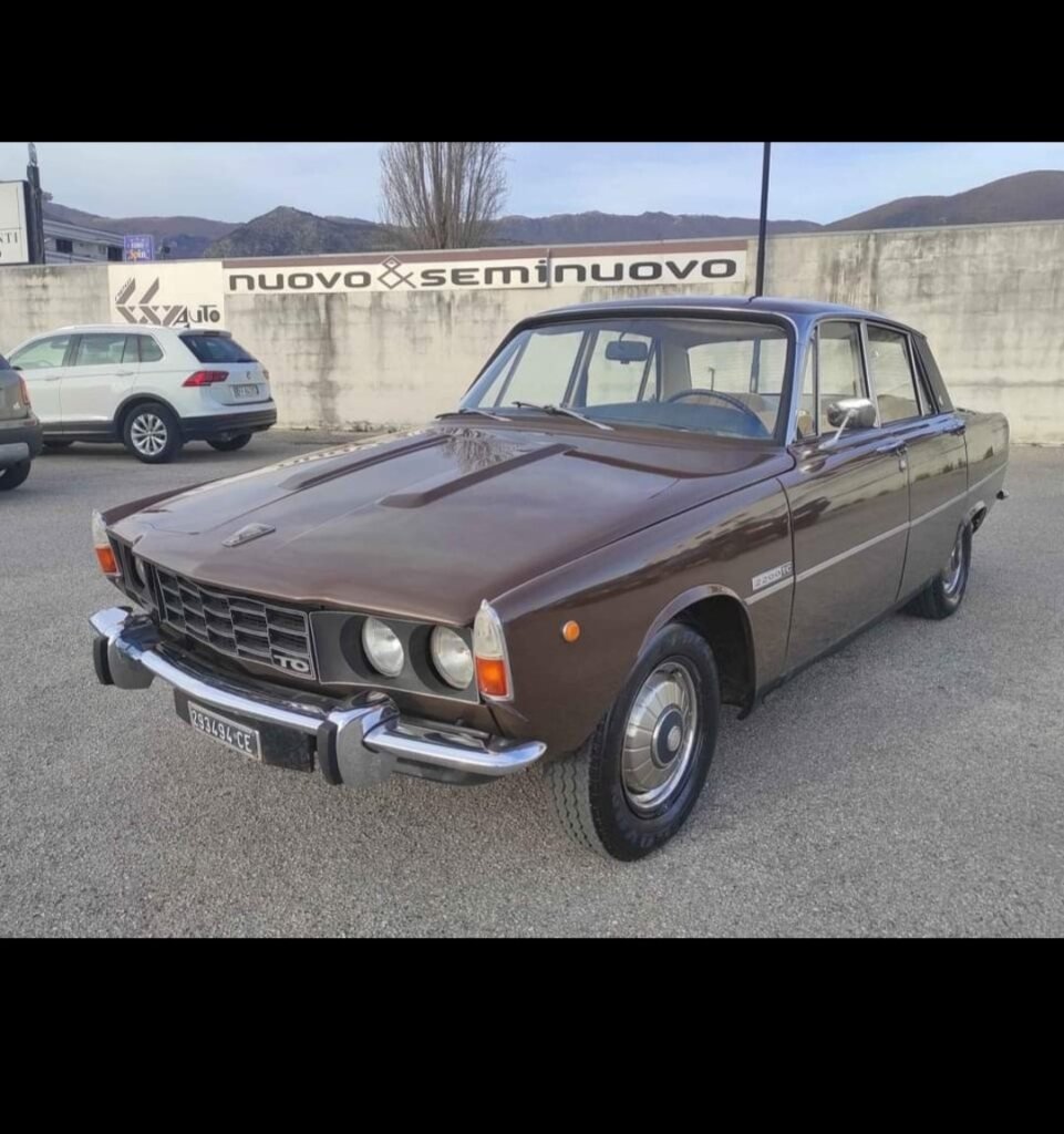 ROVER TC 2200 1974